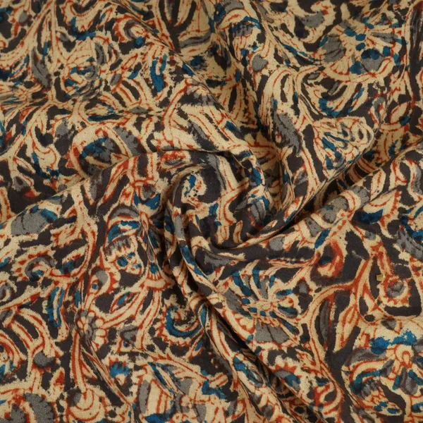 Black_Kalamkari_Print_Cotton_Fabric_Mfr_29848_Default_Title