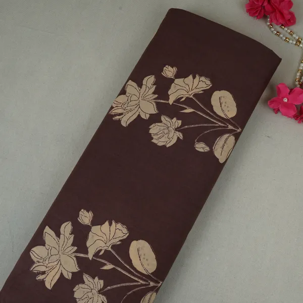 Deep_Purple_White_Floral_Print_Cotton_Fabric_Mfr_29859_Default_Title