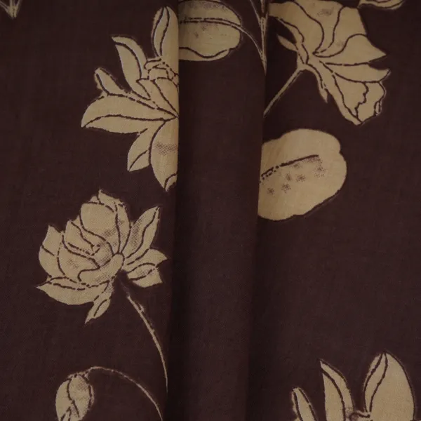 Deep_Purple_White_Floral_Print_Cotton_Fabric_Mfr_29859_Default_Title
