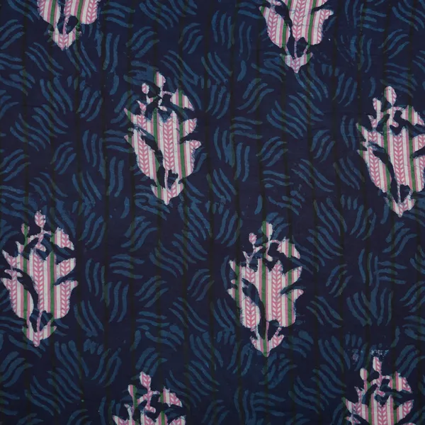 Indigo_White_Floral_Print_Cotton_Fabric_Mfr_29866_Default_Title