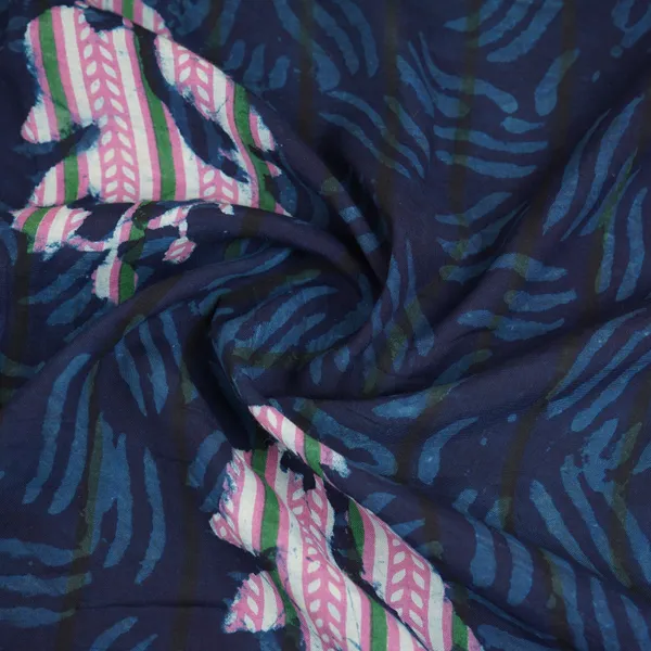 Indigo_White_Floral_Print_Cotton_Fabric_Mfr_29866_Default_Title