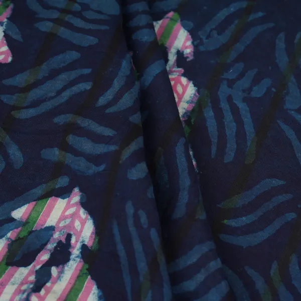 Indigo_White_Floral_Print_Cotton_Fabric_Mfr_29866_Default_Title