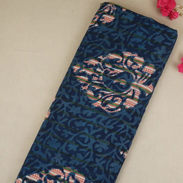 Indigo_White_Floral_Print_Cotton_Fabric_Mfr_29867_Default_Title