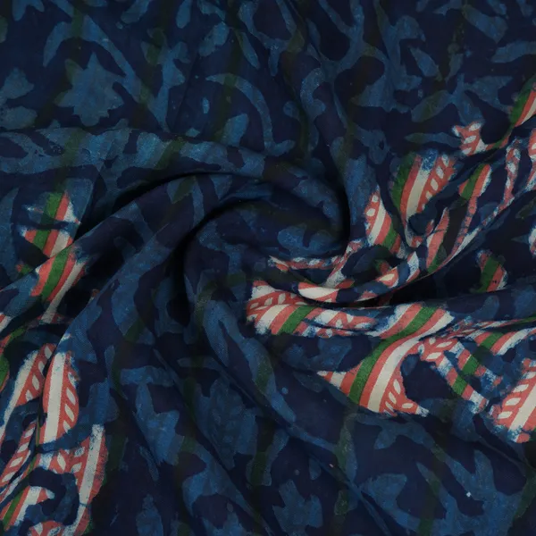 Indigo_White_Floral_Print_Cotton_Fabric_Mfr_29867_Default_Title