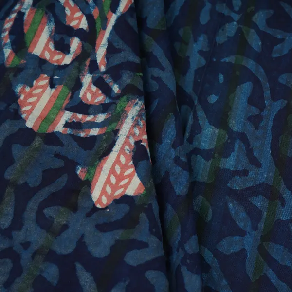 Indigo_White_Floral_Print_Cotton_Fabric_Mfr_29867_Default_Title