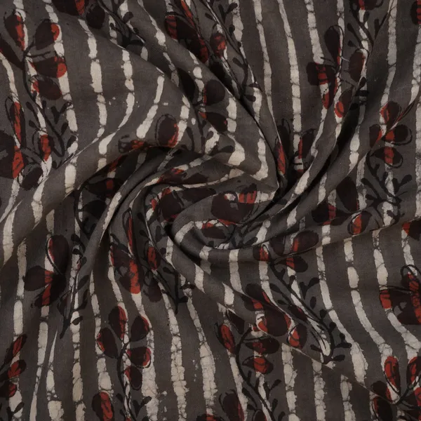 Dark_Grey_Black_Floral_Print_Cotton_Fabric_Mfr_29871_Default_Title