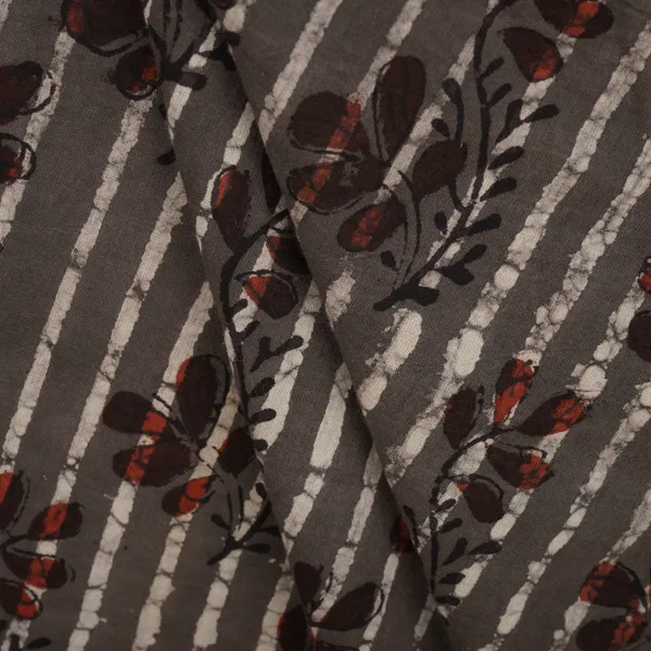 Dark_Grey_Black_Floral_Print_Cotton_Fabric_Mfr_29871_Default_Title
