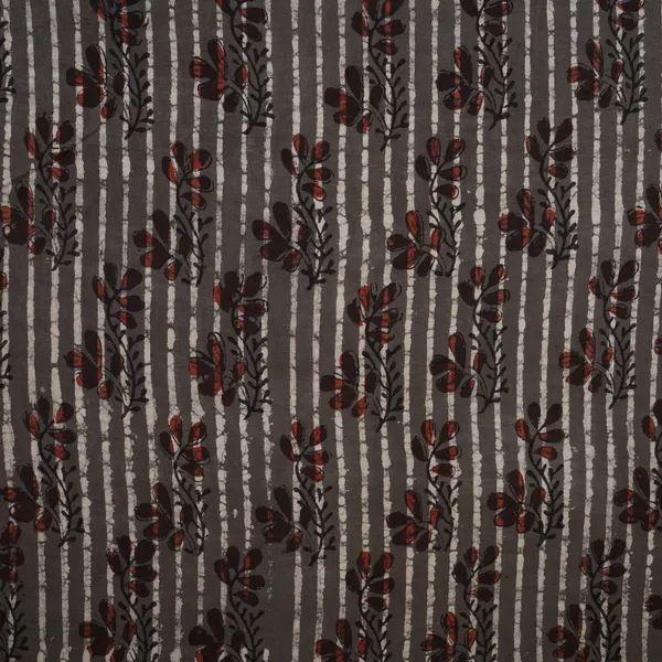 Dark_Grey_Black_Floral_Print_Cotton_Fabric_Mfr_29871_Default_Title