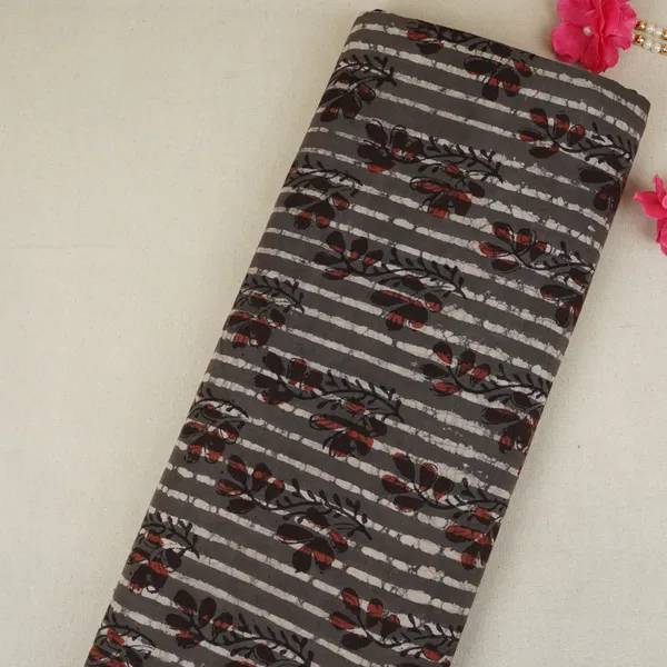Dark_Grey_Black_Floral_Print_Cotton_Fabric_Mfr_29871_Default_Title
