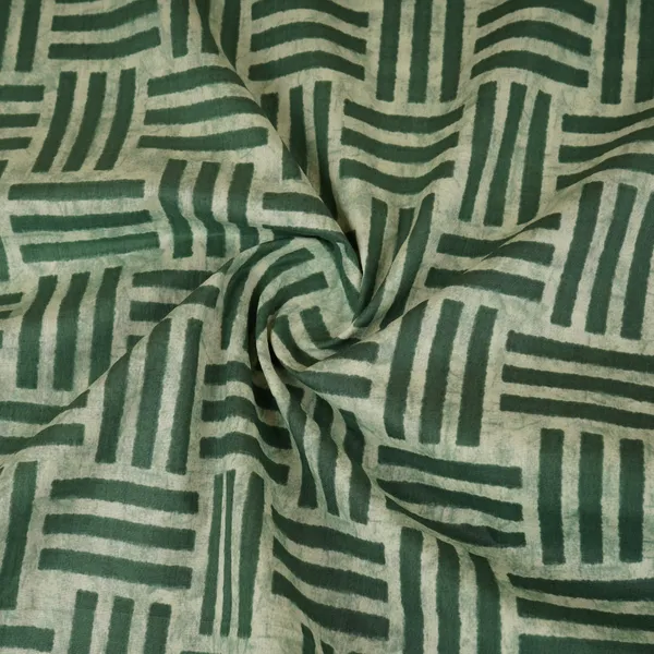 Off_White_Dark_Green_Geomatrical_Print_Cotton_Fabric_Mfr_29888_Default_Title
