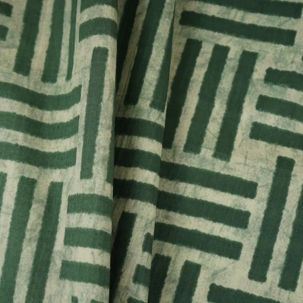 Off_White_Dark_Green_Geomatrical_Print_Cotton_Fabric_Mfr_29888_Default_Title