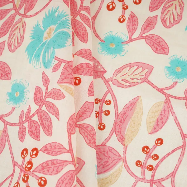 Cream_With_Blue_Floral_Print_Cotton_Fabric_Mfr_29923_Default_Title