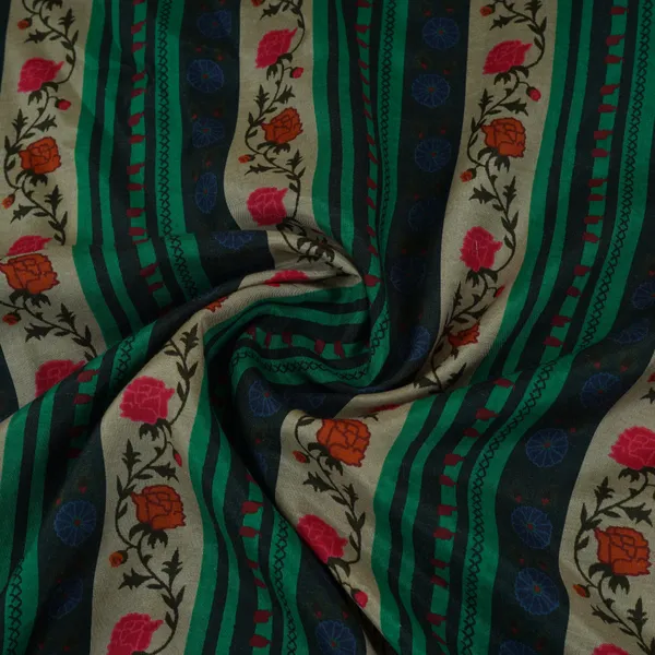 Green_Black_Floral_Stripes_Print_Muslin_Fabric_Mf_30194_Default_Title
