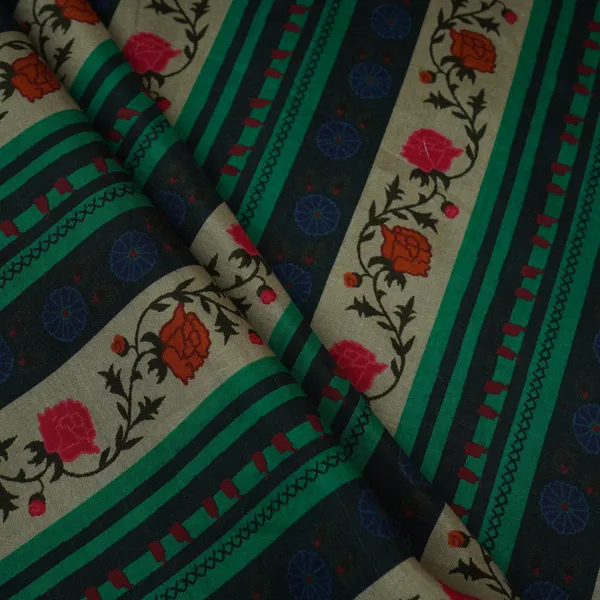 Green_Black_Floral_Stripes_Print_Muslin_Fabric_Mf_30194_Default_Title