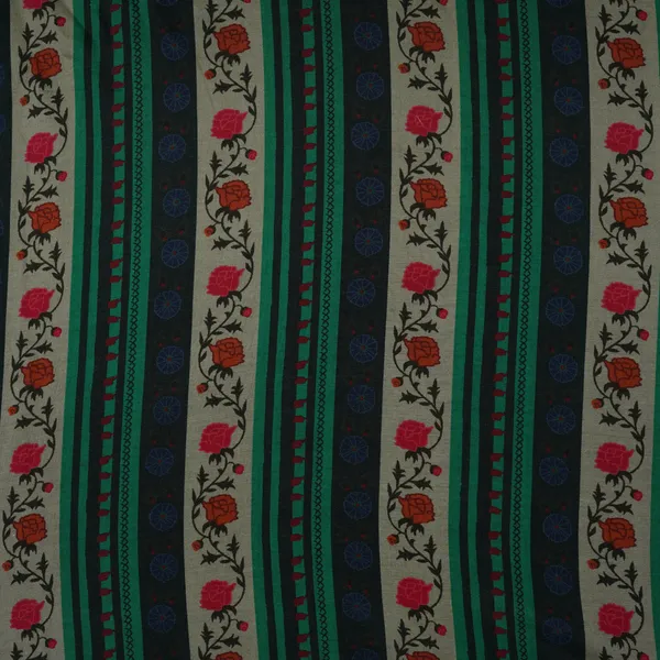 Green_Black_Floral_Stripes_Print_Muslin_Fabric_Mf_30194_Default_Title