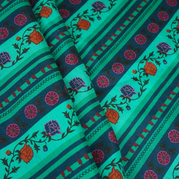 Green_Navy_Blue_Floral_Stripes_Print_Muslin_Fabric_Mf_30196_Default_Title