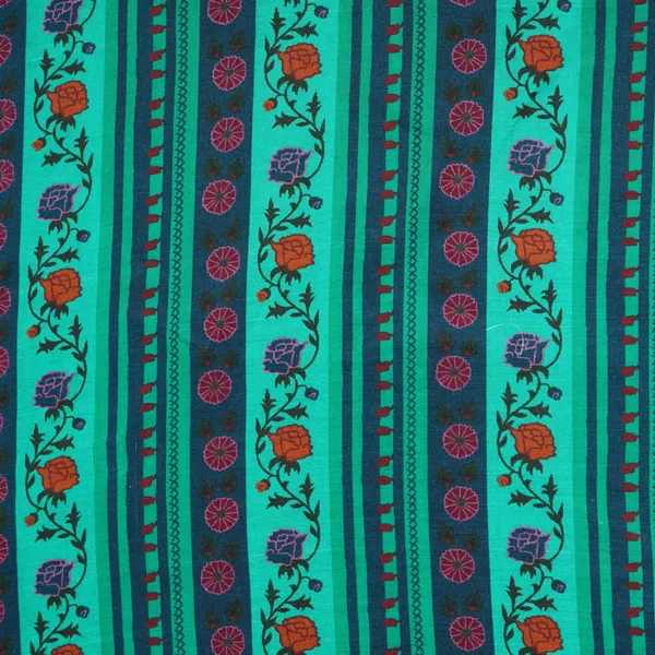 Green_Navy_Blue_Floral_Stripes_Print_Muslin_Fabric_Mf_30196_Default_Title