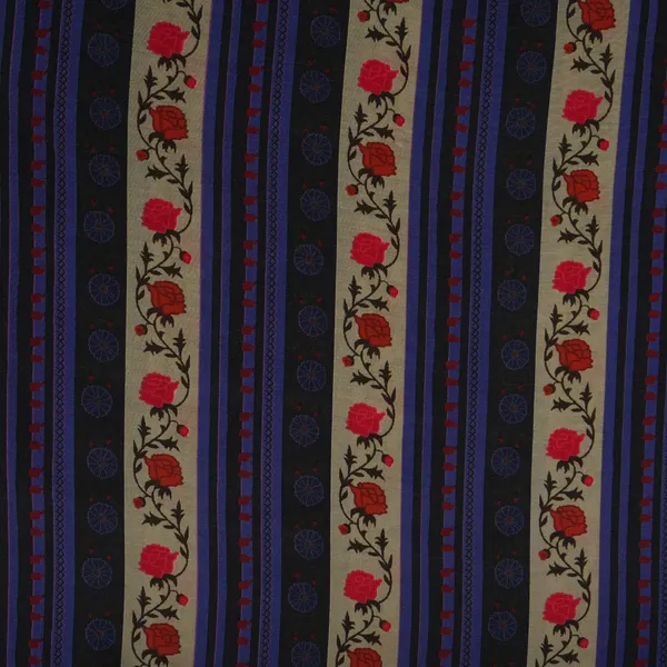 Cream_Navy_Blue_Stripes_Print_Muslin_Fabric_Mf_30199_Default_Title