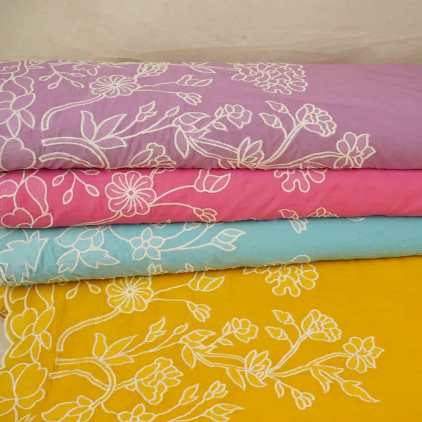 Pink_Floral_Applique_3d_Work_Mul_Chanderi_Fabric_Dc_30257_Default_Title