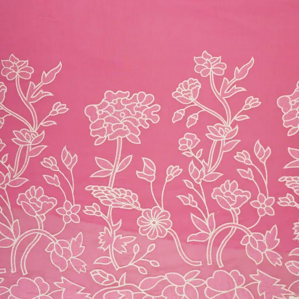 Pink_Floral_Applique_3d_Work_Mul_Chanderi_Fabric_Dc_30257_Default_Title