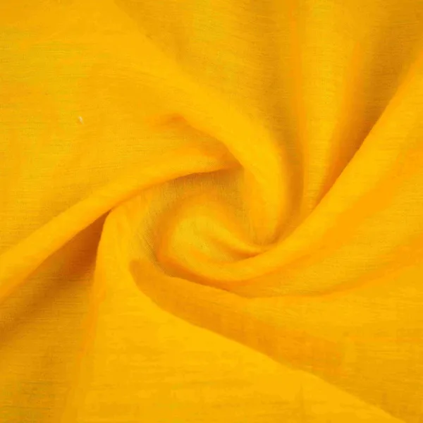 Mustard_Yellow_Floral_Applique_3d_Work_Mul_Chanderi_Fabric_Dc_30258_Default_Title