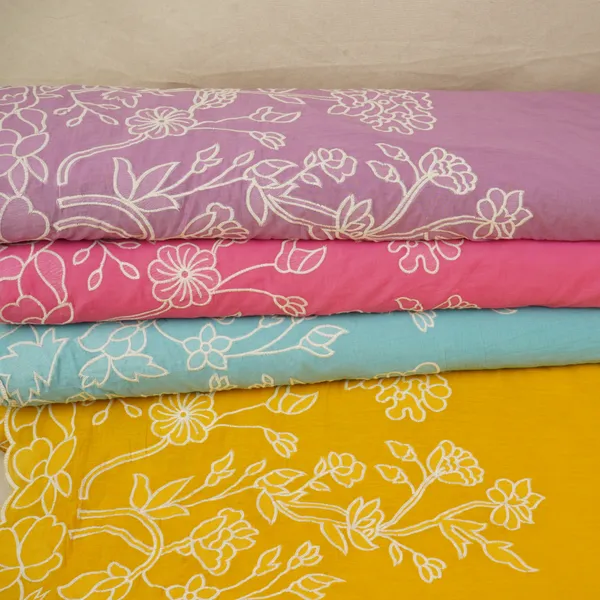 Light_Purple_Floral_Applique_3d_Work_Mul_Chanderi_Fabric_Dc_30259_Default_Title