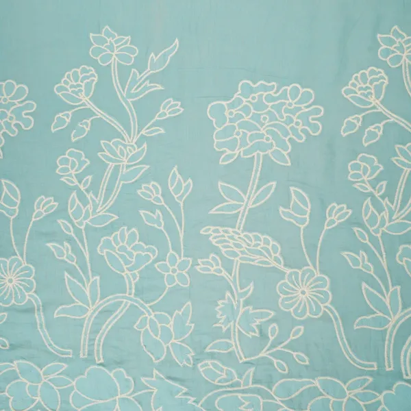 Aqua_Blue_Floral_Applique_3d_Work_Mul_Chanderi_Fabric_Dc_30260_Default_Title