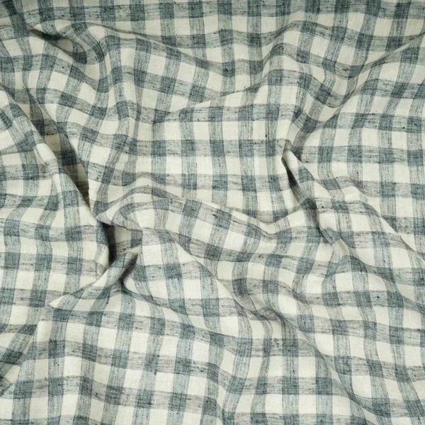 Grey_White_Check_Linen_Fabric_Rs_30236_Default_Title