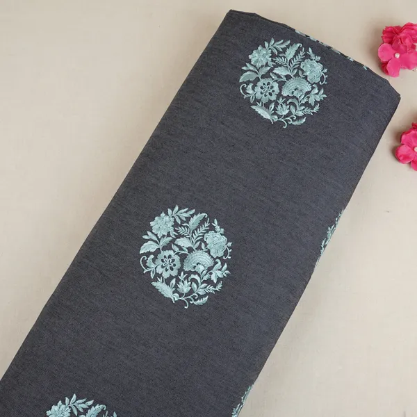 Dark_Grey_Persian_Embroidery_Denim_Fabric_Af_30051_Default_Title