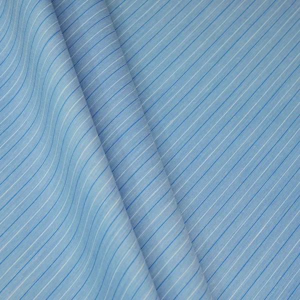 Blue_White_Stripes_Print_Poplin_Fabric_Mfm_30117_Default_Title