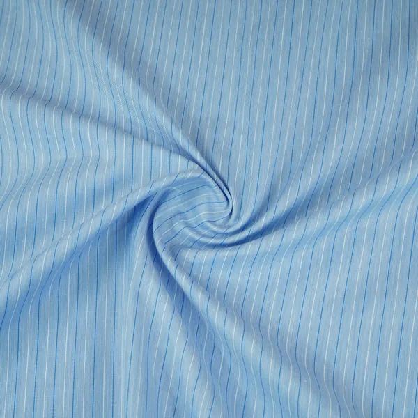 Blue_White_Stripes_Print_Poplin_Fabric_Mfm_30117_Default_Title