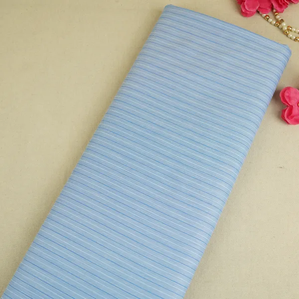 Blue_White_Stripes_Print_Poplin_Fabric_Mfm_30117_Default_Title