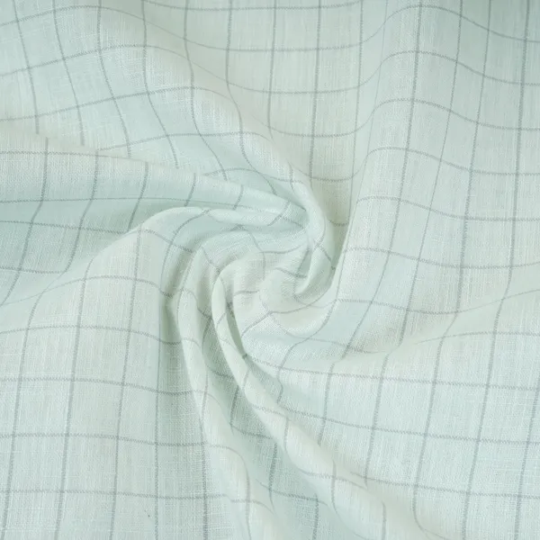 Light_Grey_Check_Print_Linen_Fabric_Mfm_30128_Default_Title