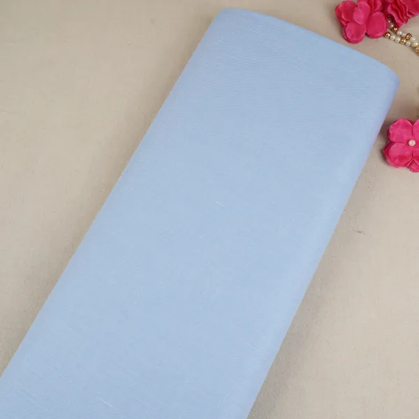 Sky_Blue_Solid_Oxford_Cotton_Fabric_Mfm_30146_Default_Title