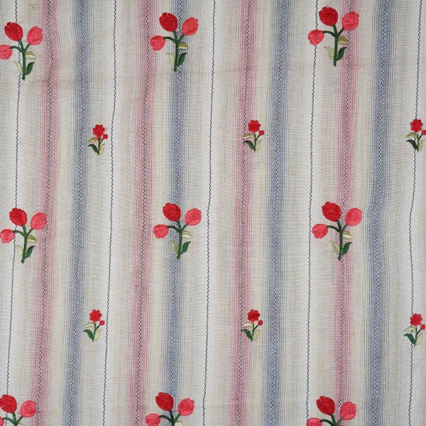 Cream_Off_White_Stripes_Floral_Embroidery_South_Cotton_Fabric_Gts_30266_Default_Title