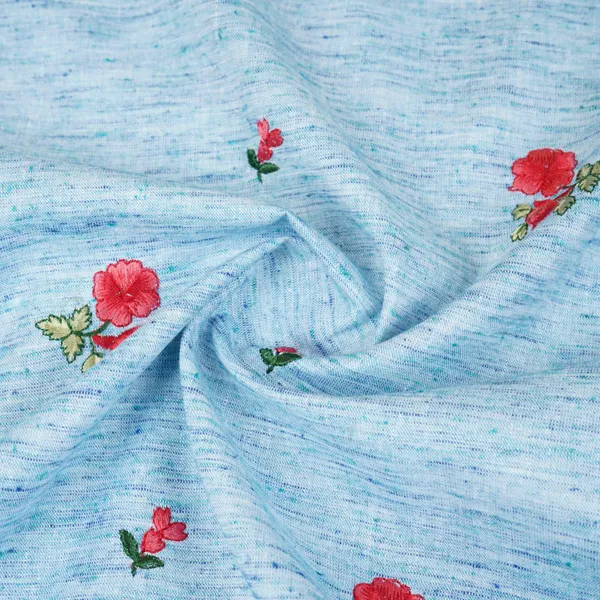 Light_Blue_Floral_Embroidery_South_Cotton_Fabric_Gts_30269_Default_Title