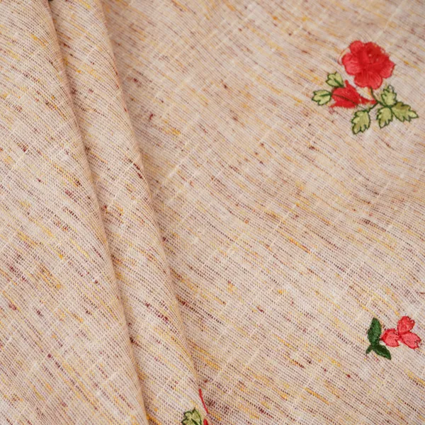 Beige_Floral_Embroidery_South_Cotton_Fabric_Gts_30271_Default_Title