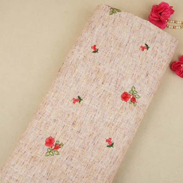 Beige_Floral_Embroidery_South_Cotton_Fabric_Gts_30271_Default_Title