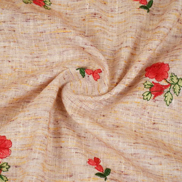 Beige_Floral_Embroidery_South_Cotton_Fabric_Gts_30271_Default_Title
