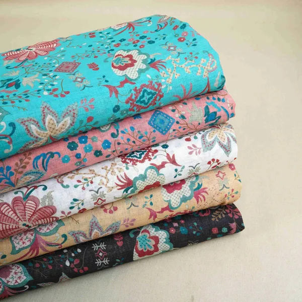 Coral_Pink_Floral_Print_Cotton_Linen_Fabric_Gts_30278_Default_Title