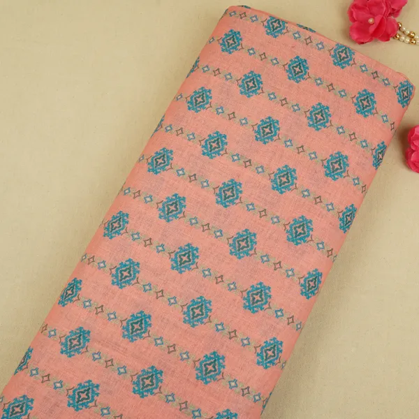 Coral_Pink_Abstract_Print_Cotton_Linen_Fabric_Gts_30279_Default_Title