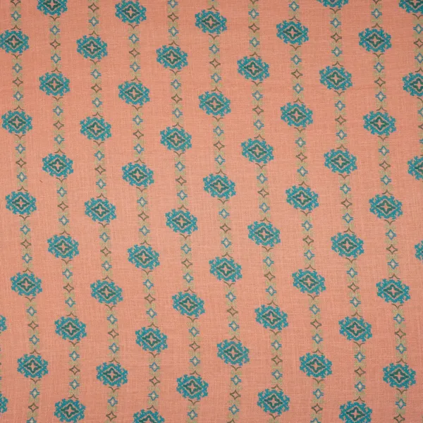 Coral_Pink_Abstract_Print_Cotton_Linen_Fabric_Gts_30279_Default_Title