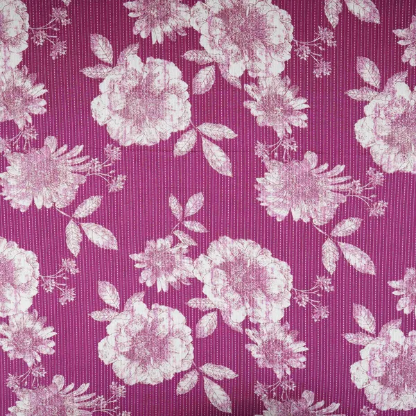 Magenta_With_White_Floral_Kantha_Print_Cotton_Fabric_Og_30295_Default_Title