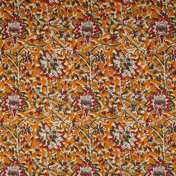 Yellow_Kalamkari_Print_Cotton_Fabric_Og_30303_Default_Title
