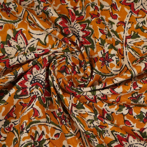 Yellow_Kalamkari_Print_Cotton_Fabric_Og_30303_Default_Title