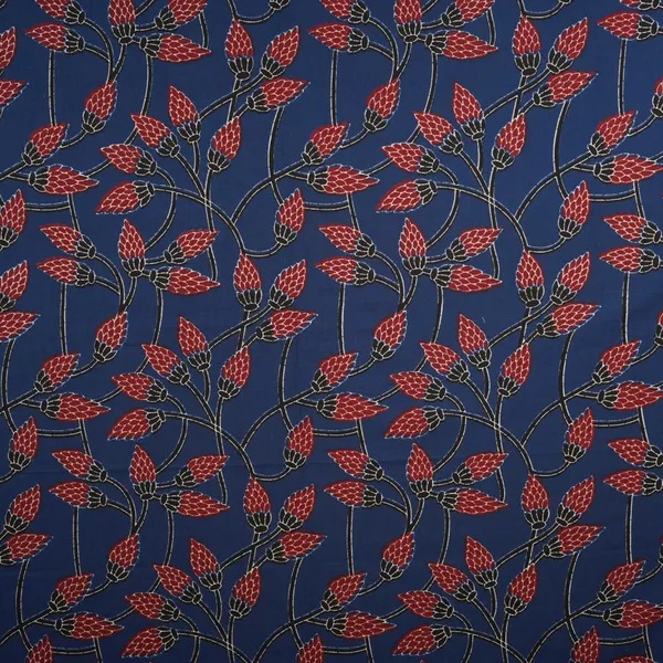 Blue_Floral_Print_Cotton_Fabric_Og_30327_Default_Title