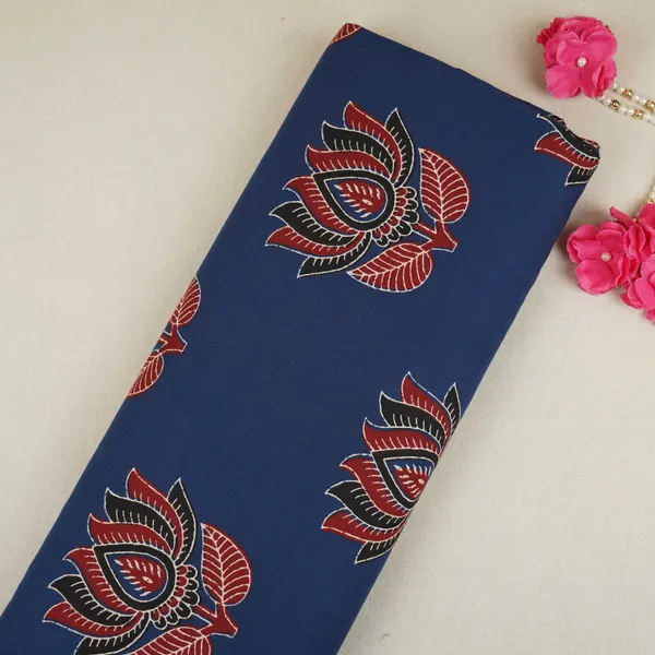 Blue_Pichwai_Print_Cotton_Fabric_Og_30328_Default_Title