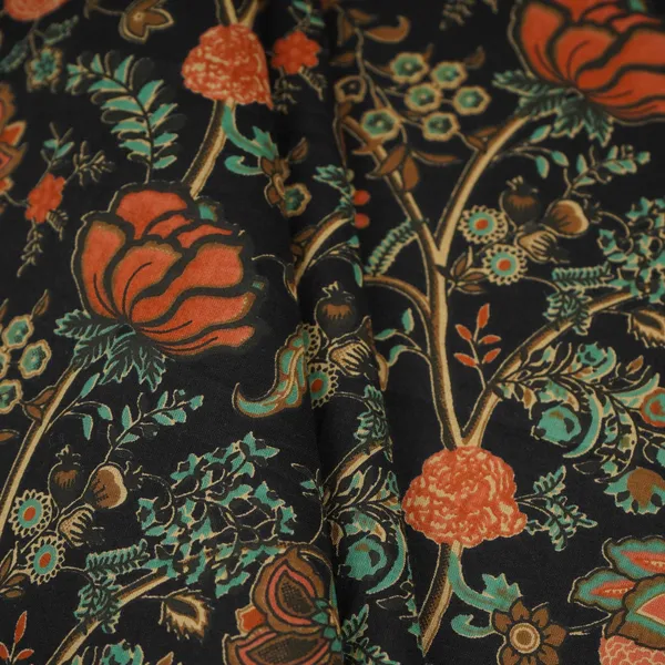 Black_Chintz_Floral_Print_Cotton_Fabric_Og_30332_Default_Title