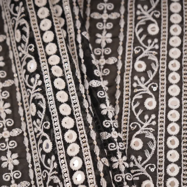 Black_Chikankari_Mirror_Embroidery_Georgette_Fabric_At_30348_Default_Title