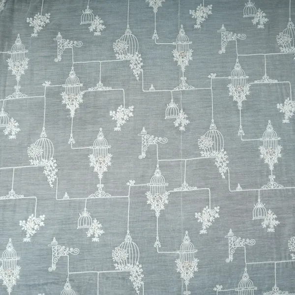 Off_White_Dyeable_Chikankari_Embroidery_Georgette_Fabric_At_30353_Default_Title